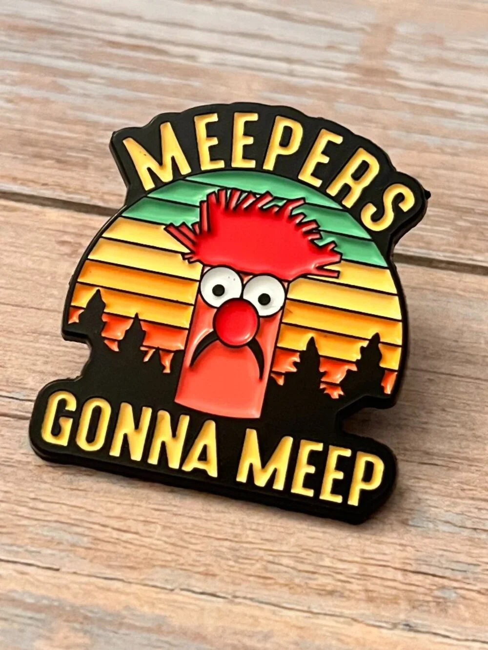 Meepers Gonna Meep Collectible Enamel Pin NEW 761
